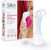 Silk'n Pure Gesichtsreinigungsb&uuml;rste inkl. zwei B&uuml;rstenaufs&auml;tze