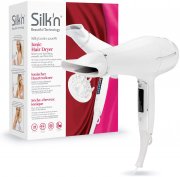 Silk'n SilkyLocks Ionische Haartrockner mit Stylingd&uuml;se und Diffusor