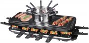 Silva Homeline 426021 Raclette-/Fondue Kombi
