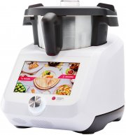 Silvercrest Monsieur Cuisine Smart SKMS 1200 A1 8-Zoll-Farb-Touchdisplay und Automatikprogrammen
