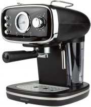 Silvercrest SEMS 1100 B2 Siebtr&auml;ger Espressomaschine mit Milchaufsch&auml;umd&uuml;se