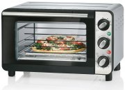 SILVERCREST SGB 1200 B5 Mini-Backofen mit 3 Grill-/Garkombinationen