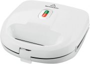 Silvercrest SWEW 750 D2 Waffeleisen mit 3 Wechselplatten
