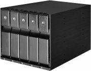 Silverstone Sst-FS305-12G Hot Swap Festplatten-Wechselrahmen f&uuml;r HDDs oder SSDs mit Metallschloss
