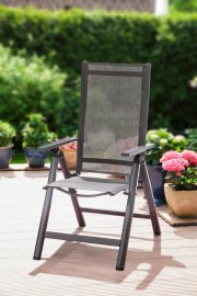 Silvertree Klappsessel Achim mit Alurahmen - 6 Positionen einstellbar - f&uuml;r 39,95&euro;