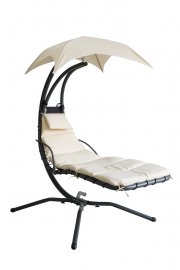 Silvertree Sonnenliege Hannah - Ma&szlig;e: 200 x 115 x 180 cm (B/H/T) f&uuml;r 149&euro;
