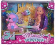 Simba 105733463 Evi Love Mermaid Carriage