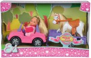 Simba 105737460 - Evi Love Evi Horse Trailer