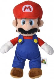 Simba 109231010 - Super Mario Pl&uuml;schfigur, 30cm