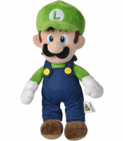 Simba 109231011 - Super Mario Luigi Pl&uuml;schfigur 30cm