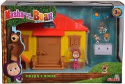 Simba 109301633 - Mascha und der B&auml;r Spielset