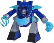 Simba 109402463 PJ Masks Turbo Roboter Catboy, mit Licht, mit Kanone, 23cm