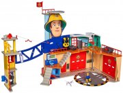Simba- Feuerwehrmann Sam MegaFeuerwehrstation XXL 
