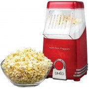 Simeo Machine &agrave; Pop-Corn R&eacute;tro Popcornmaschine