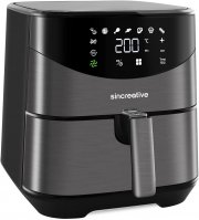 Sincreative 5,5L AIR FRYER Hei&szlig;luftfritteuse