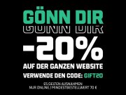 Singles Day mit 20% Rabatt auf das komplette Sortiment bei Foot Locker