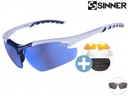 Sinner Firebug Sportbrille mit Extra-Gl&auml;sern & Etui