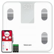 Sinocare Smart K&ouml;rperanalysewaage mit App