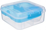 Sistema Bento Cube Box To Go1,25 Liter mit Obst/Joghurt Topf