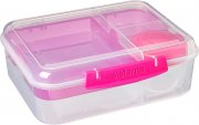 Sistema Bento Lunchbox to Go 1,65 Liter mit Fruit/Joghurt Topf