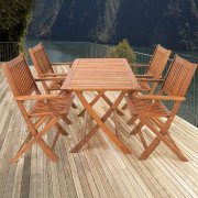 Sitzgruppe Sydney Holz Sitzgarnitur Gartengarnitur