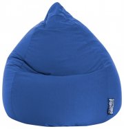 Sitzsack BeanBag Easy XL 110 x 70 cm, Dunkelblau f&uuml;r 36,99&euro;