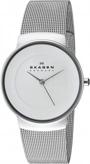 Skagen 32002333 Damen-Uhr mit Edelstahlarmband bei Amazon f&uuml;r 66,71 Euro