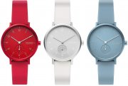Skagen Aaren Kulor Damenuhr mit Silikonarmband