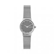 Skagen Damen Analog Quarz Uhr mit Edelstahl Armband SKW2667