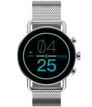 Skagen Falster Stainless Steel silver Generation 6 Smartwatch
