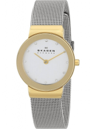 Skagen Freja 358SGSCD Damen Analog Quarz Uhr