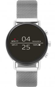Skagen SKT5102 Smartwatch Falster 2 Milanaise silber