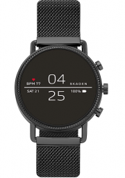 Skagen SKT5109 Damen Digital Smart Watch mit Edelstahl Armband 