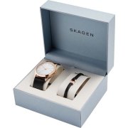 Skagen SKW1102 Armbanduhr und Armband-Geschenkset f&uuml;r Herren 