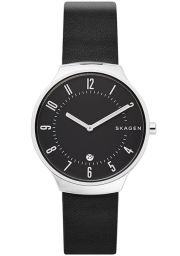 Skagen SKW6459 Grenen Herren Uhr mit Lederarmband