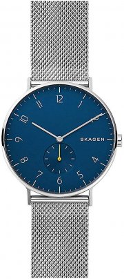 Skagen SKW6468 Herren Analog Quarz Uhr mit Edelstahl Armband