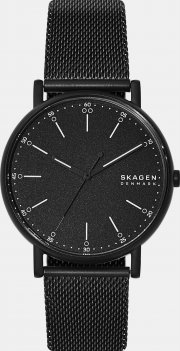 SKAGEN SKW6579 Herrenuhr Edelstahl schwarz