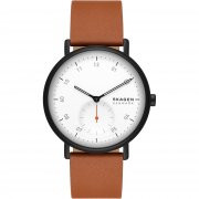 Skagen SKW6889 Herrenuhr mit Armband aus echtem Leder