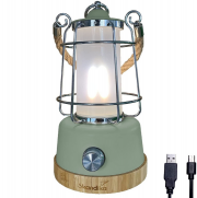 Skandika Kiruna Retro Outdoor Akku LED Lampe