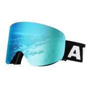 Skibrille Anti-Nebel UV Schutz Zylindrische Verspiegelte Linse f&uuml;r 17,99 Euro