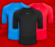 Skins DNAmic Force Herren Kurzarm Funktionsshirts bei SportSpar f&uuml;r 9,50 Euro