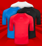 Skins DNAmic Force Kurzarm Funktionsshirts bei SportSpar f&uuml;r 11,72 Euro