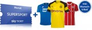 Sky Supersport Ticket bis Ende November f&uuml;r 59,99&euro; - inkl. Originaltrikot eines Vereins nach Wahl