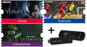 Sky Ticket Cinema + Entertainment + Supersport + Sky TV Stick f&uuml;r einmalig 29,99 Euro