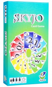 SKYJO, von Magilano - Das unterhaltsame Kartenspiel f&uuml;r Jung und Alt.
