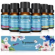 Skymore 6x10ml &Auml;therische &Ouml;le Set f&uuml;r Aroma Diffuser und Duftlampen
