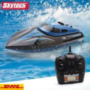 Skytech 2.4G 20km/h RC Boot Ferngesteuert Rennboot Elektro