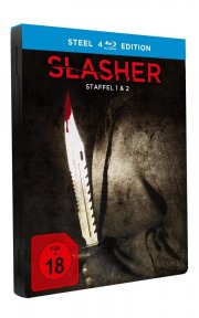 Slasher - Guilty Party (Steel Edition) Blu-ray