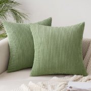 Slozzi Kordsamt Kissenbez&uuml;ge 45x45 (2er Set) f&uuml;r nur 7,94&euro;