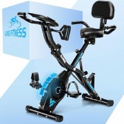 SLUNSE FITNESS Heimtrainer Fahrrad klappbar f&uuml;r 149,98&euro;